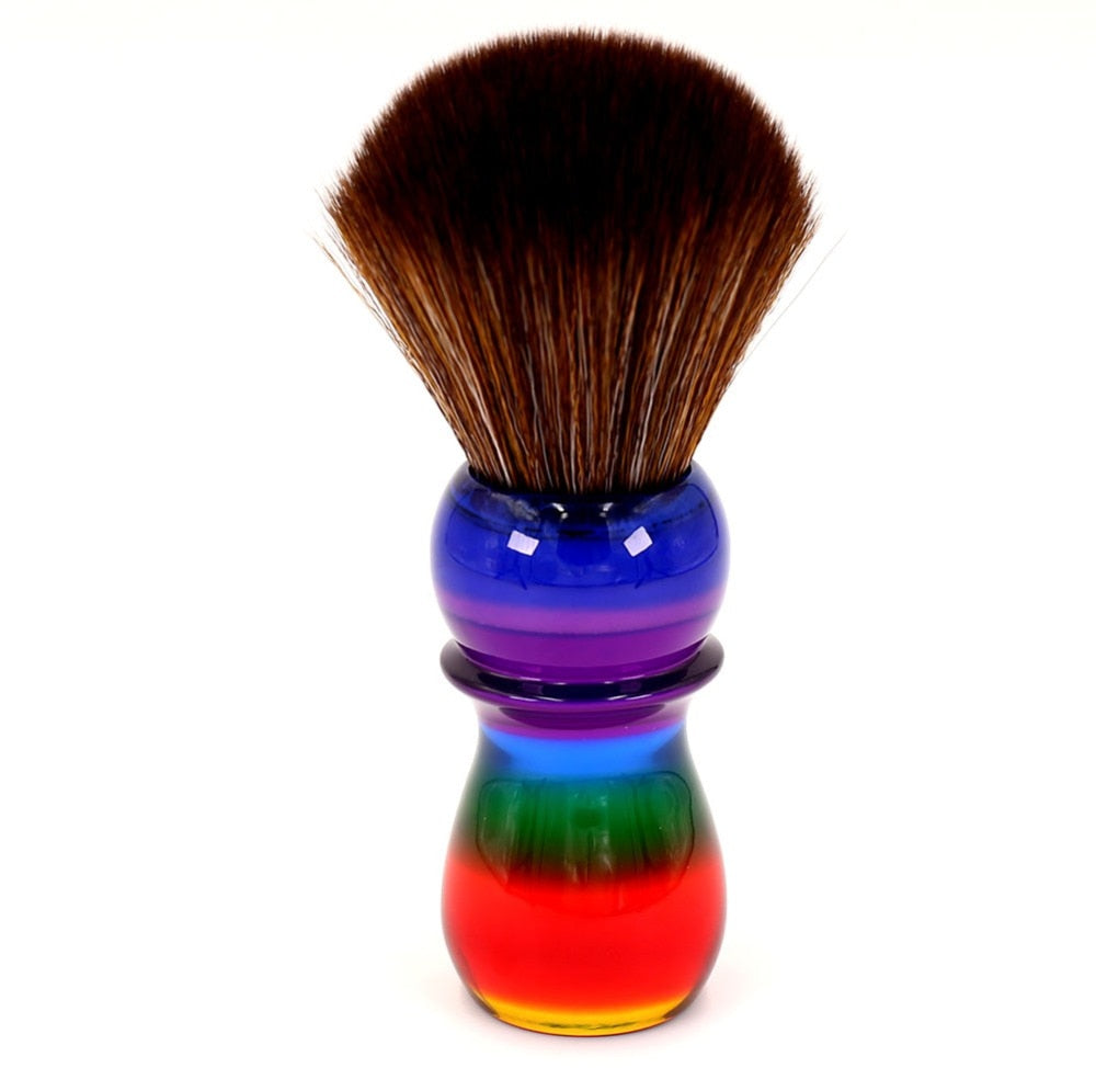 Rainbow Shaving Brushes