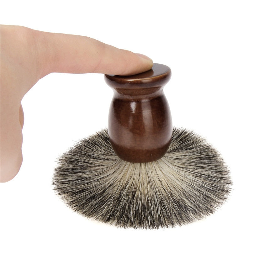 Wooden Beard Shaving Brush