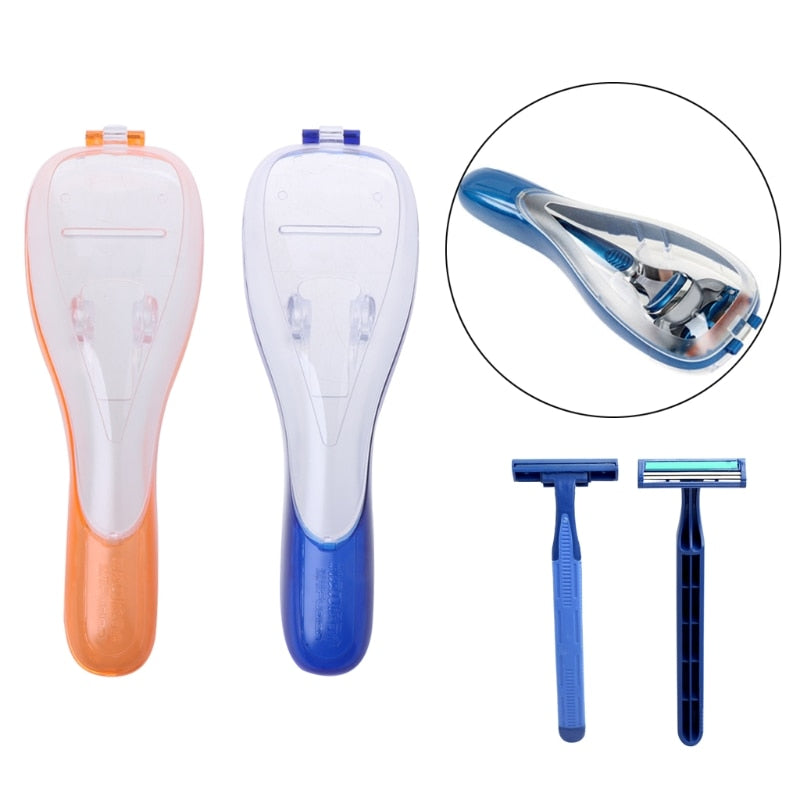 Portable Travel Razor Blades