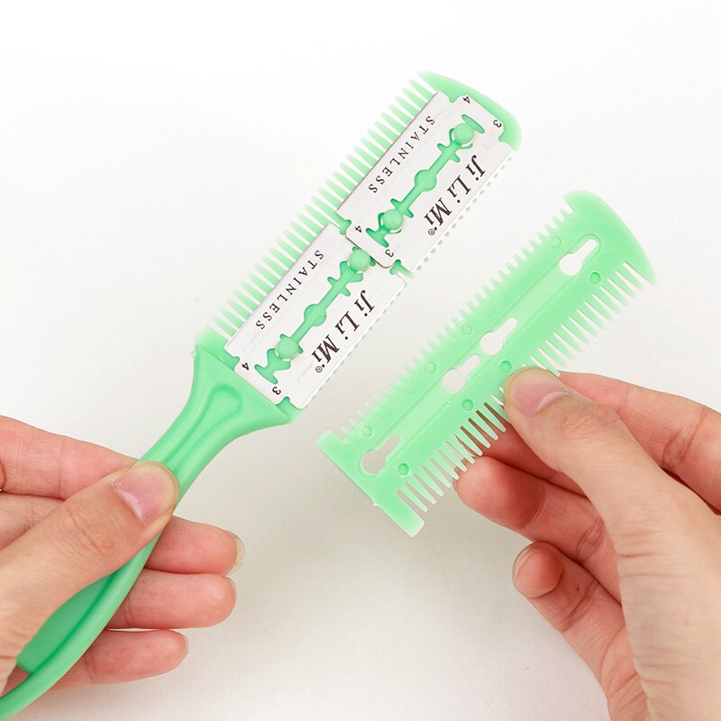 Double Sides Razor Comb